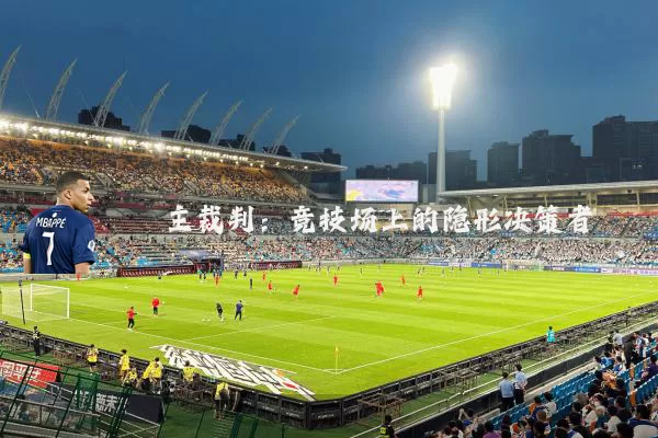 主裁判：竞技场上的隐形决策者